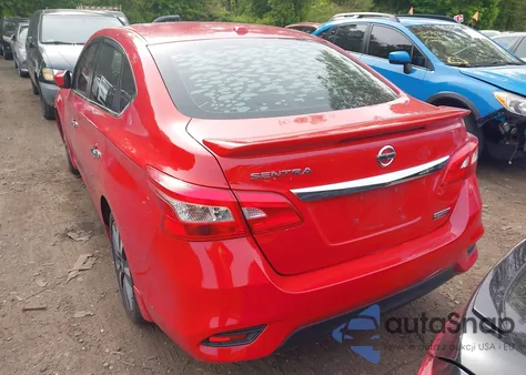 2019 Nissan Sentra Sv из США, поврежденный, VIN 3N1AB7AP2KY237510